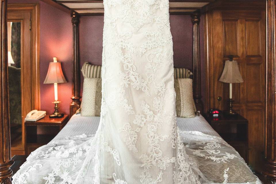 Wedding dress