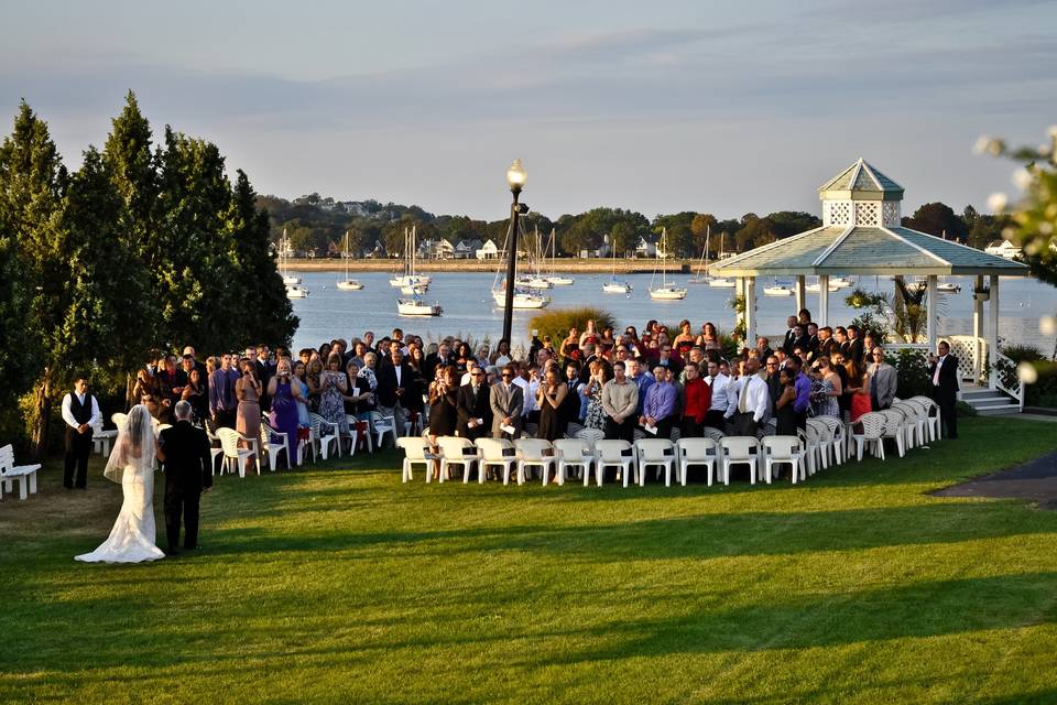Wedding ceremony
