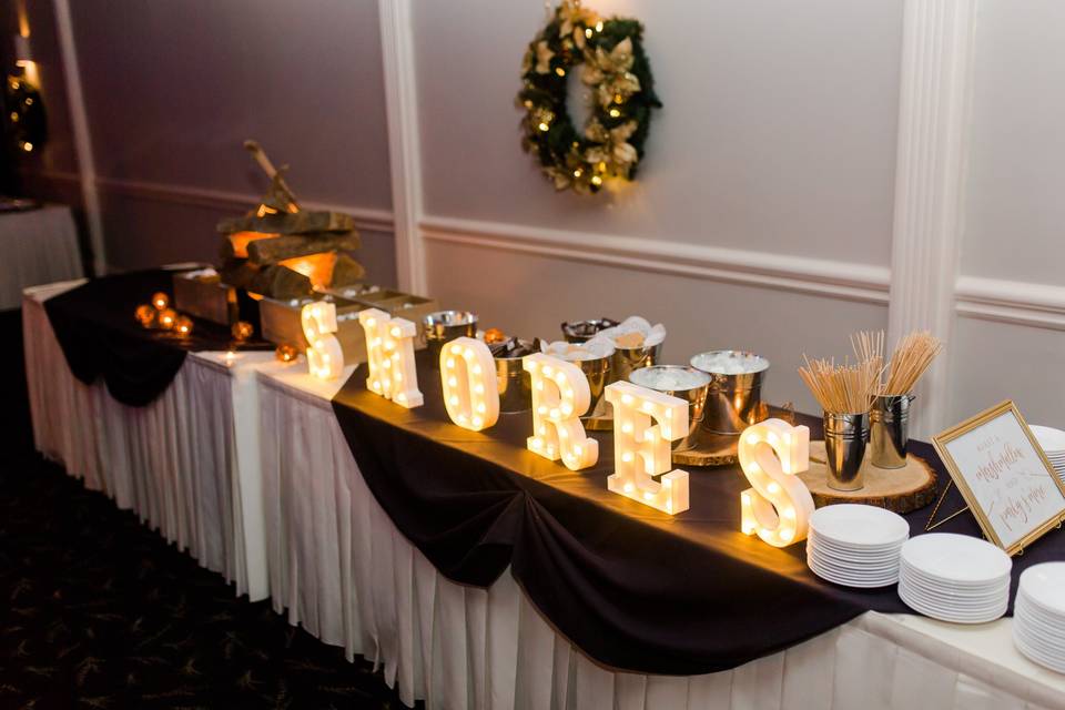 Smores Station