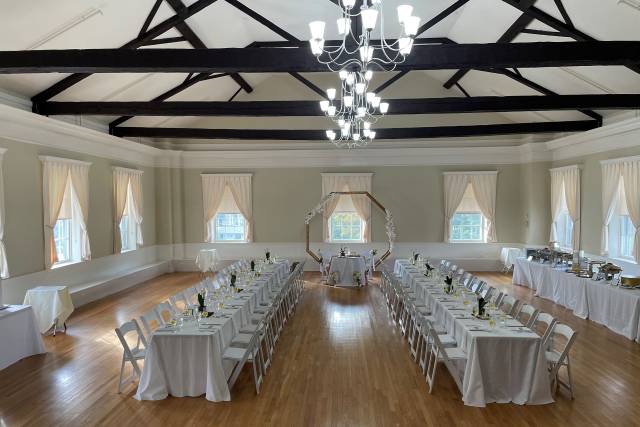 High ceilings