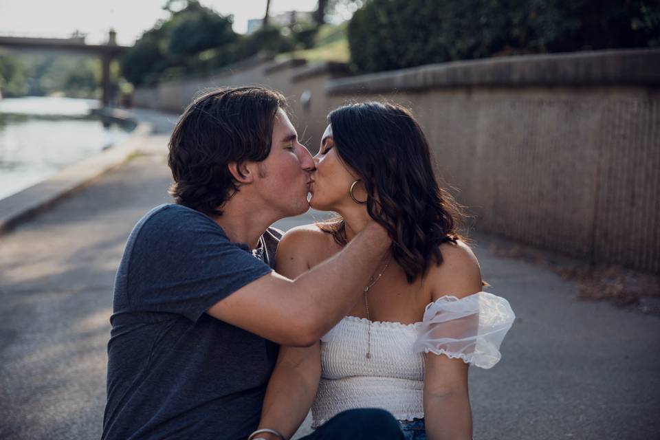 City Couples Session
