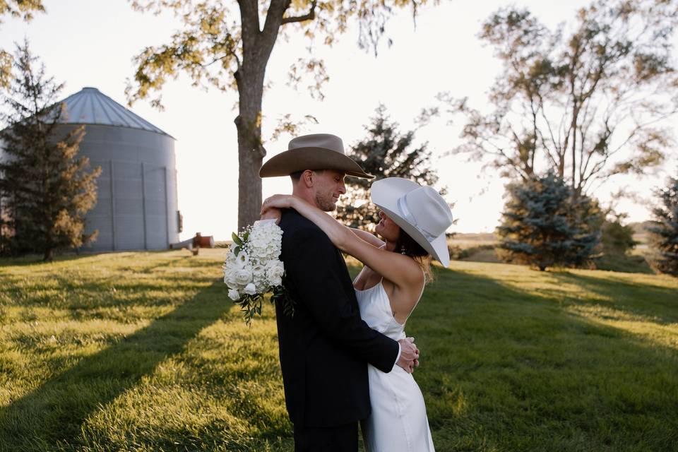 Tented Country Wedding