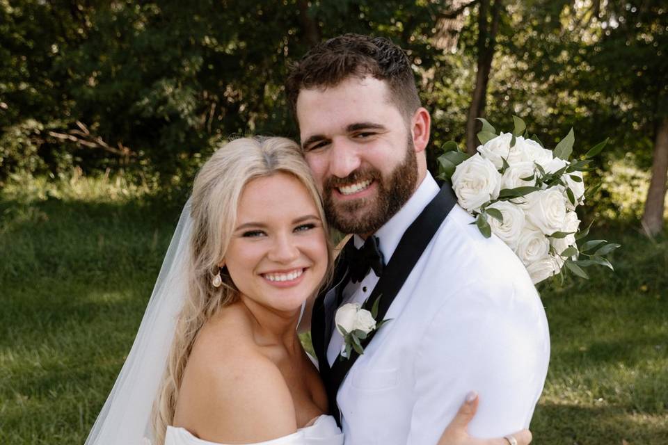 Bellevue Nebraska Wedding