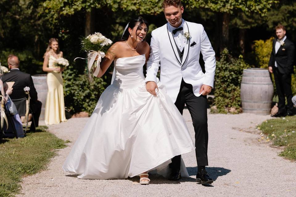Junto Vineyard Wedding Day