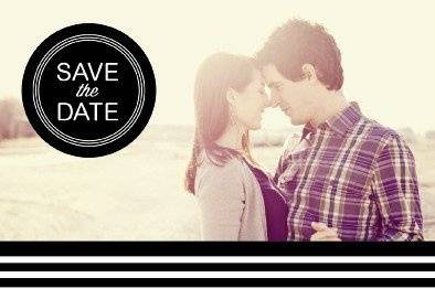 123Print Save the Date - Straight to the Altar (with Photo)