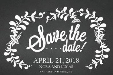 123Print Save the Date - Vine of the Times