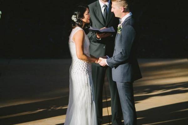 Exchanging vows