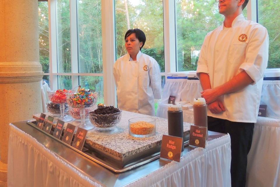 Marble Slab Creamery Catering