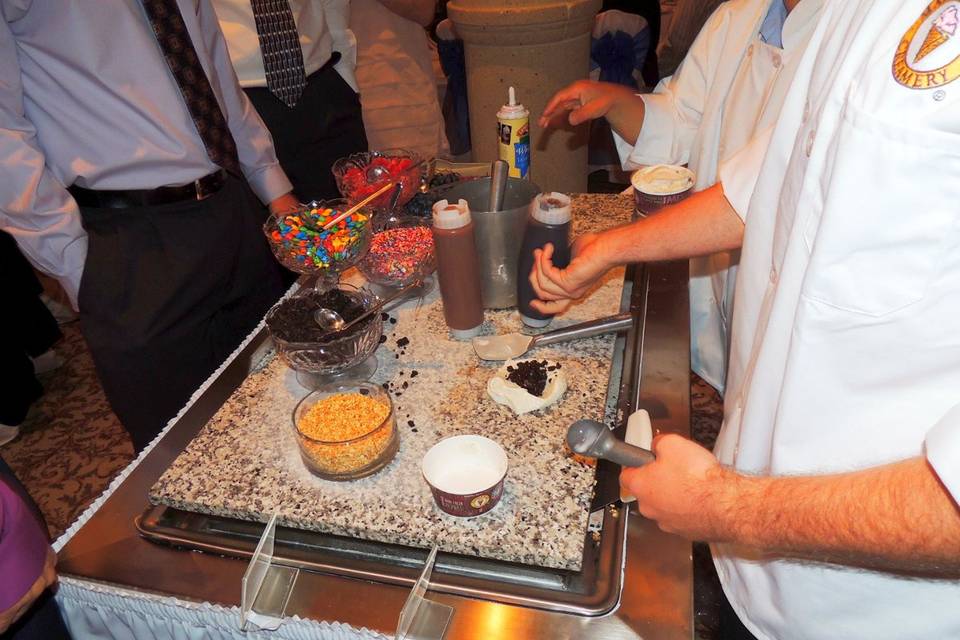 Marble Slab Creamery Catering