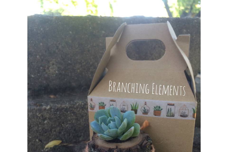 Branching Elements