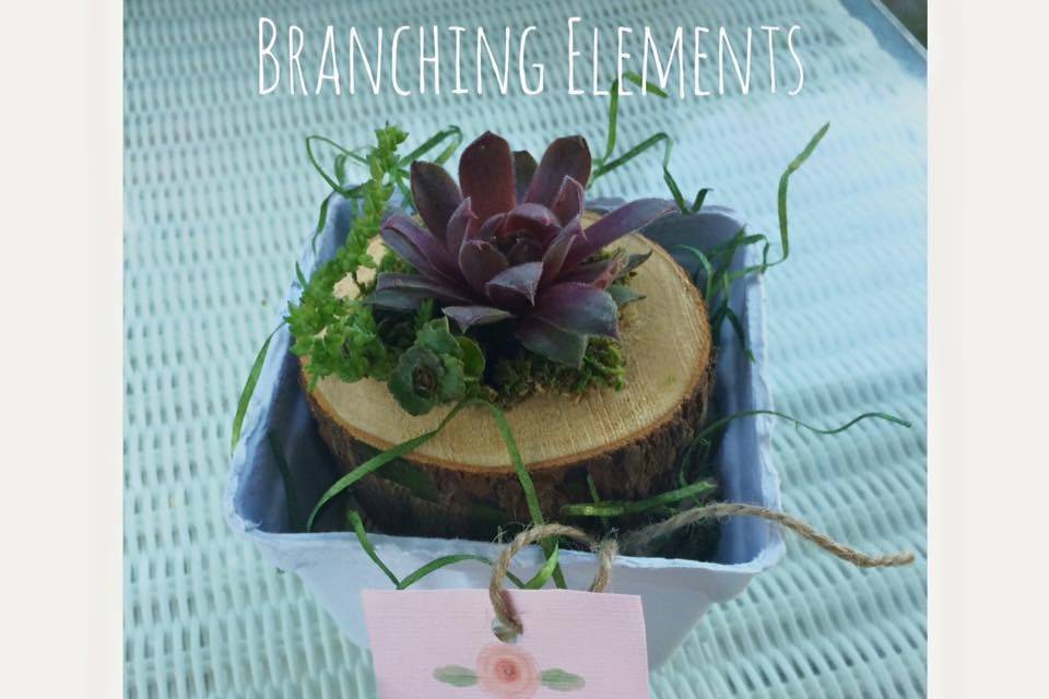 Branching Elements