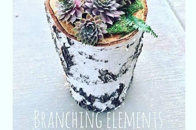 Branching Elements