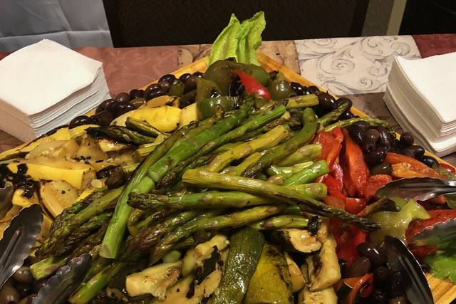 Grilled Marinated Vegetables