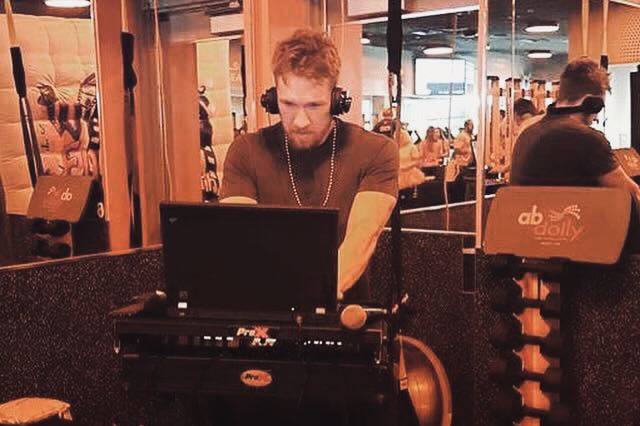 One time I DJ'ed at a gym.