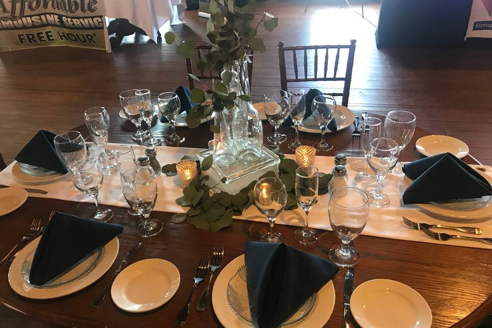 Tablescape