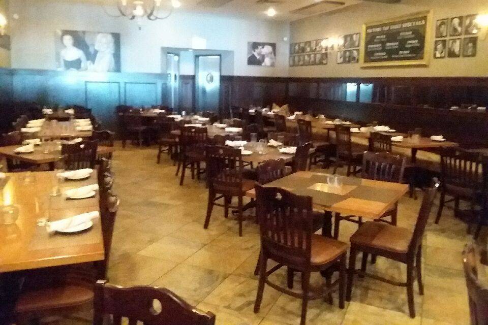 Main dining floor