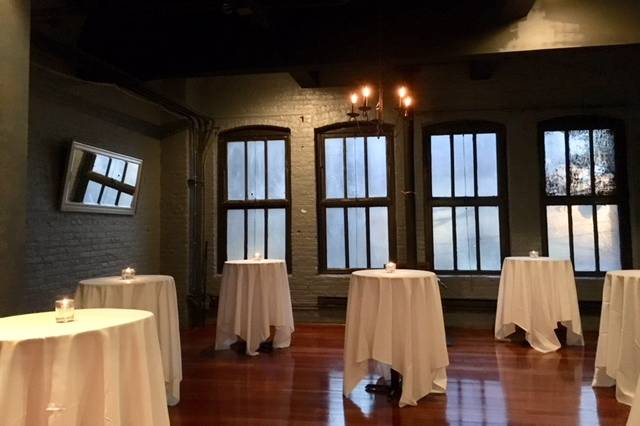 Cocktail reception