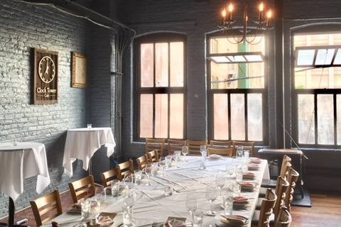 Speakeasy room