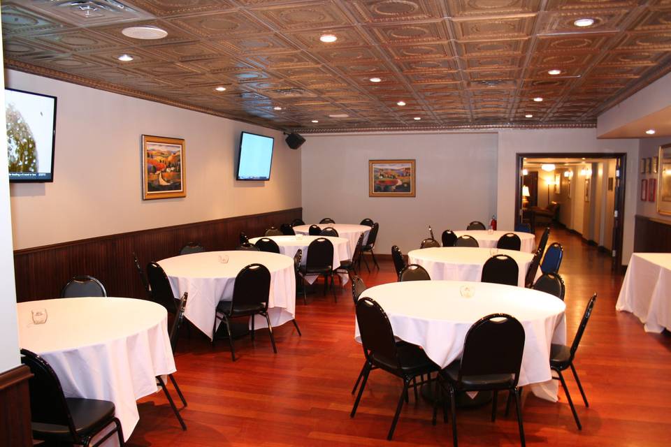 Reception setup