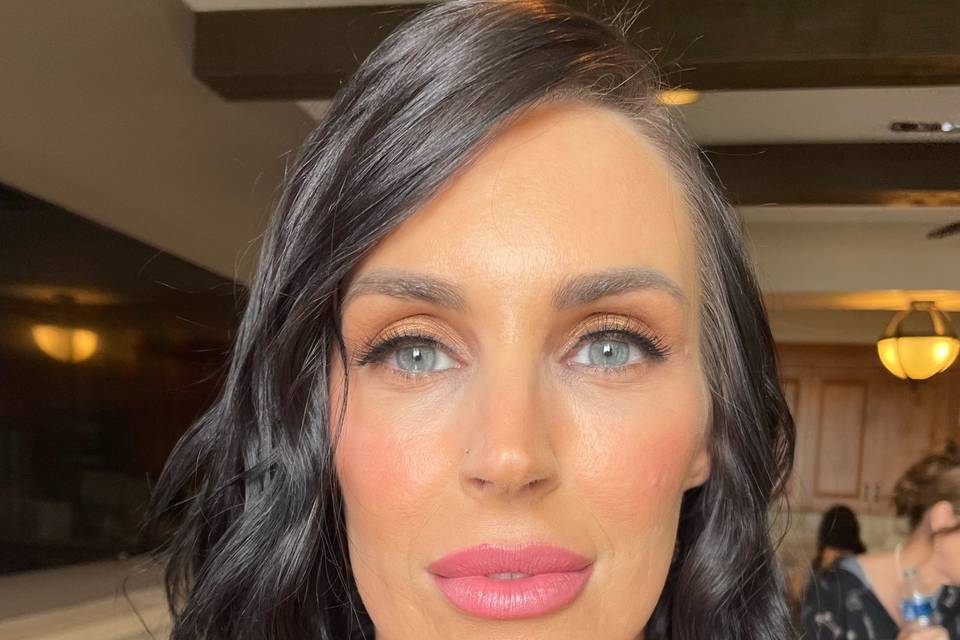 Bridesmaid Makeup