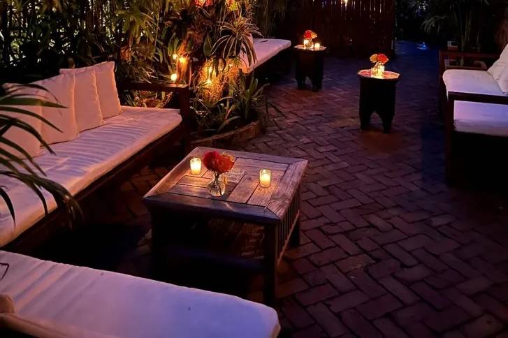 Garden Patio Lounge