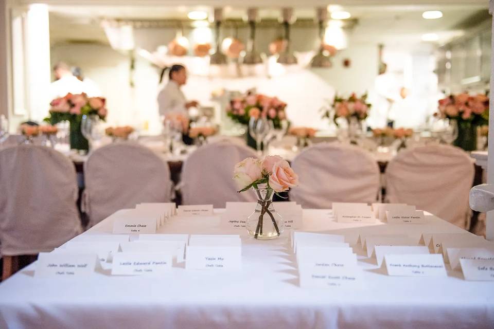 Escort Card Table