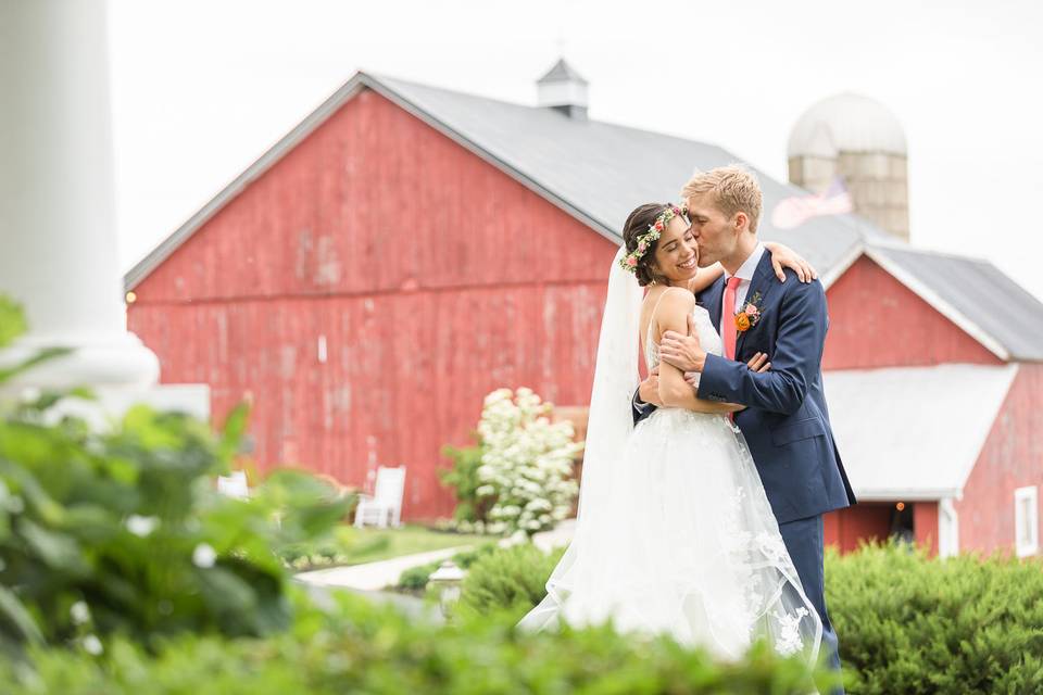 Carroll County Farm Wedding