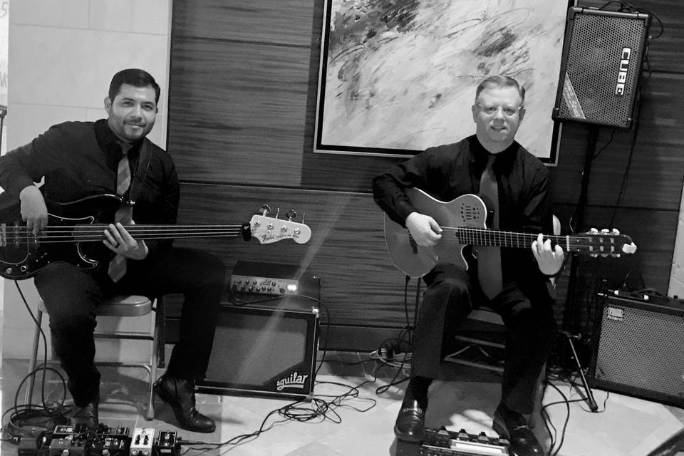 Spanish Guitar & Bass Duo