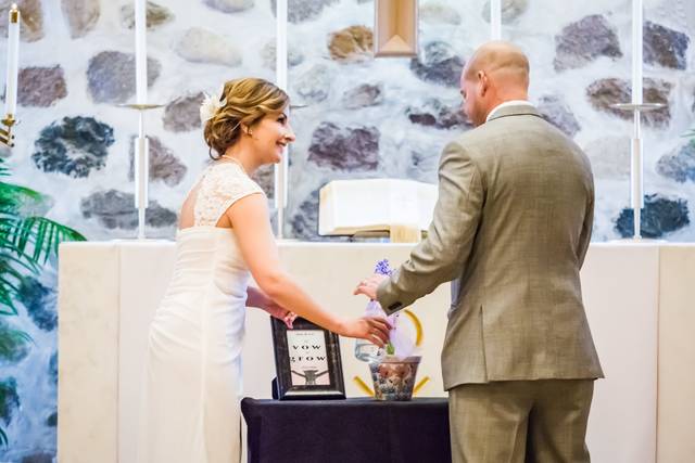 Wedding couple