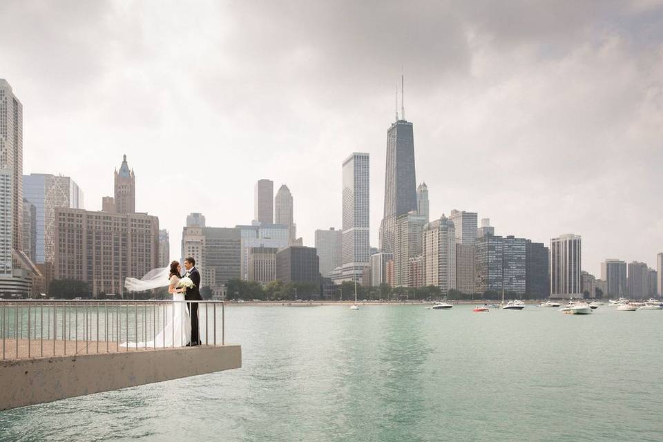 Chicago skyline