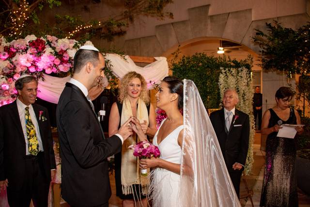 Wedding couple