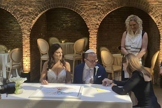 Wedding couple