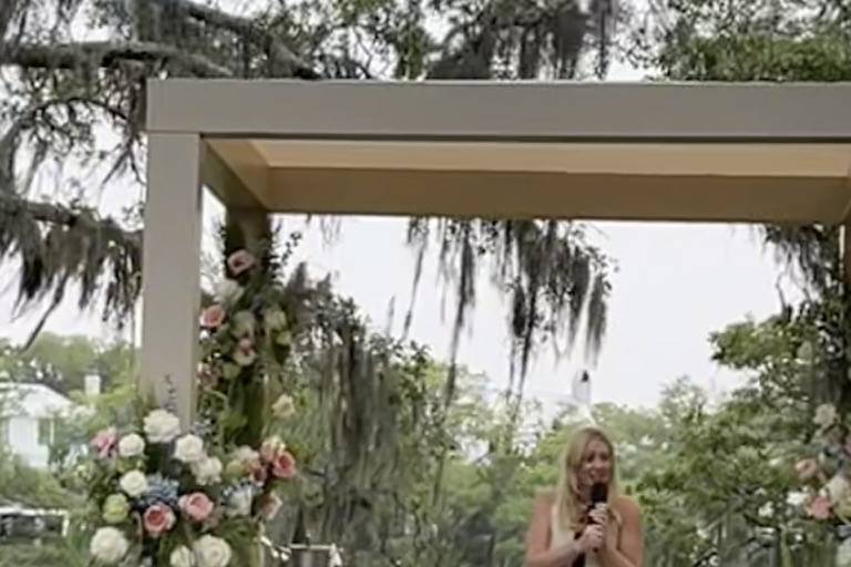 A TWA dream Wedding!