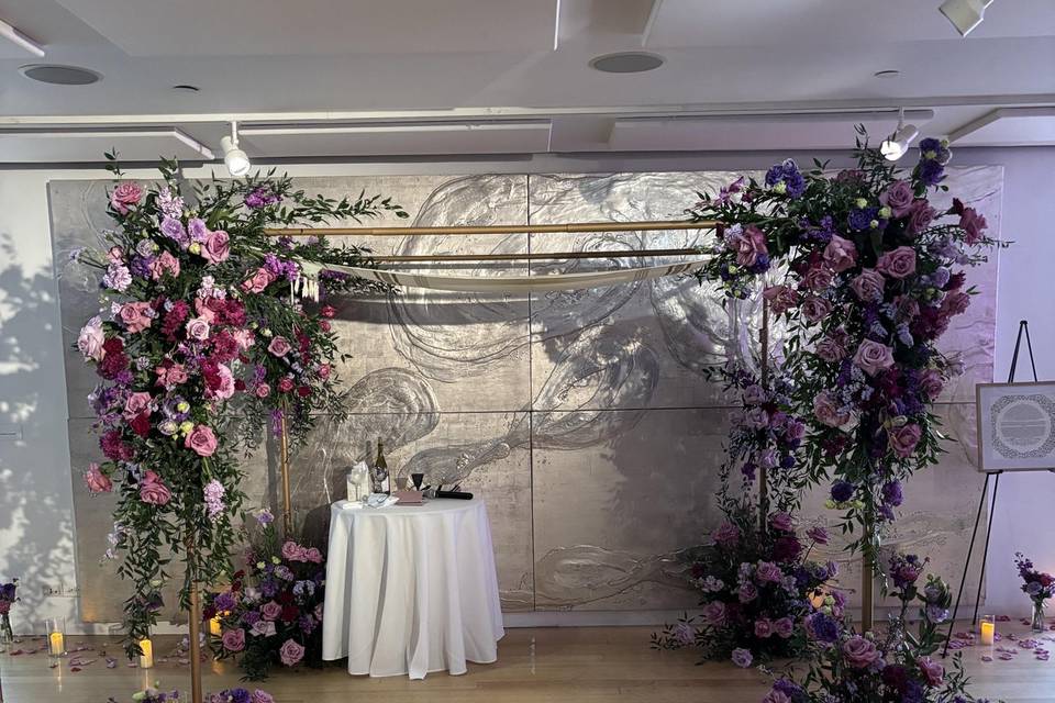 NYC Columbus Circle Wedding!