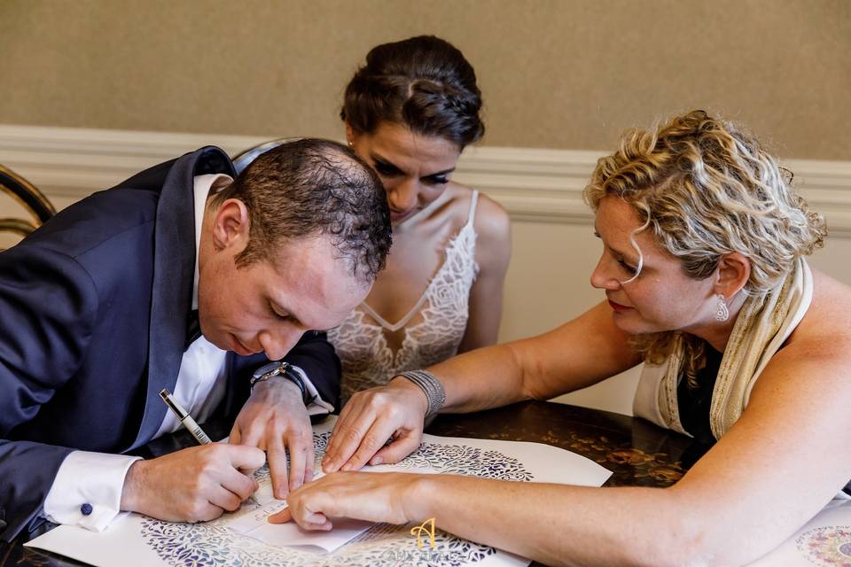 Kettubah SigningLiving Jewishl