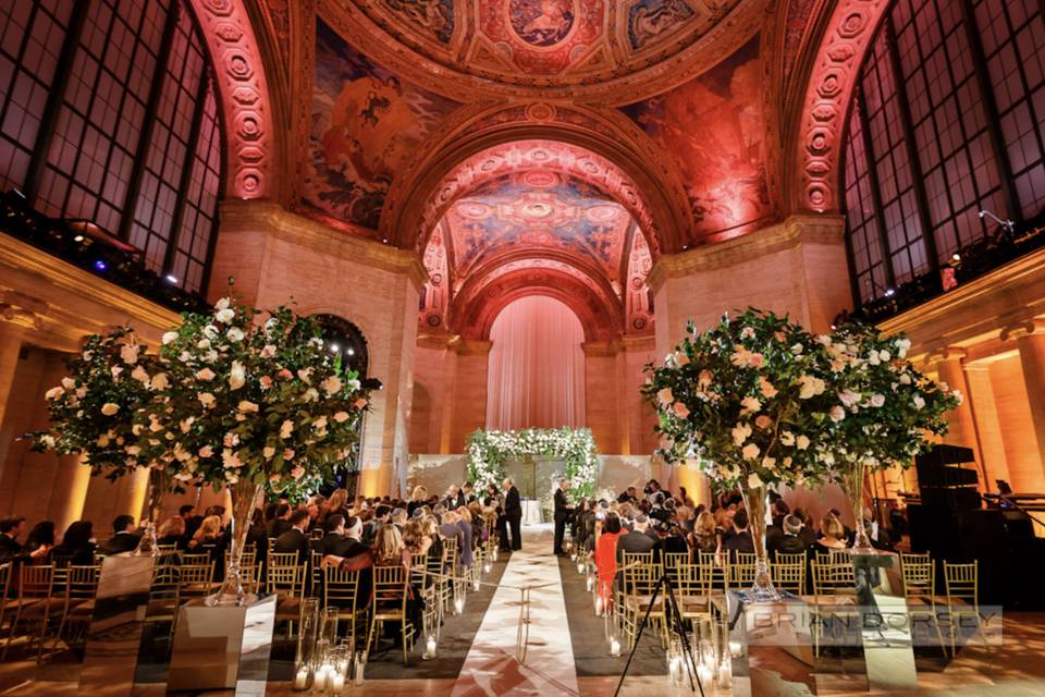 Stunning Chuppah