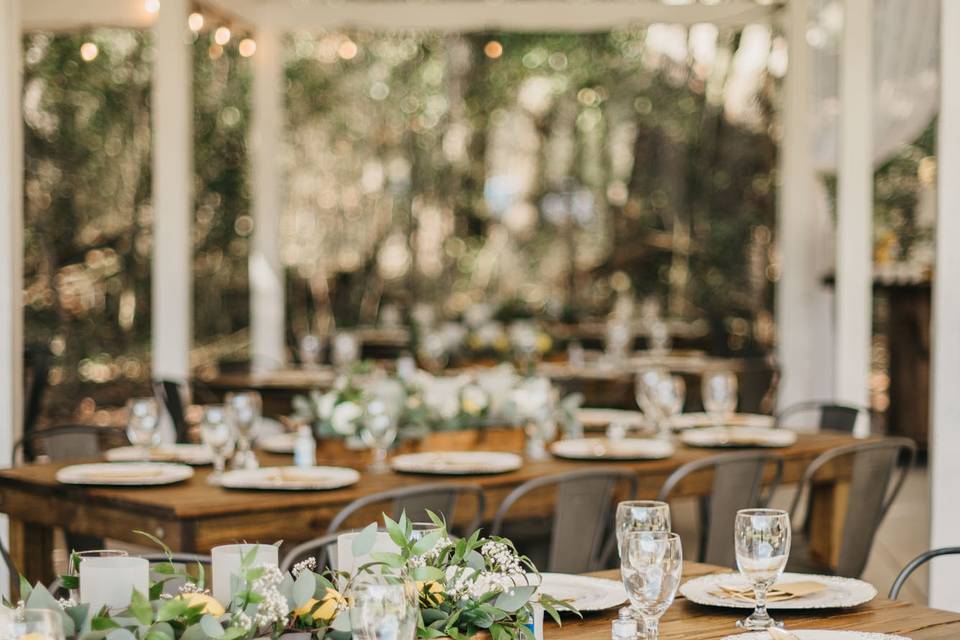 White Barn Reception