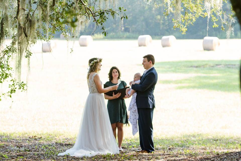 Southern Oak Elopement