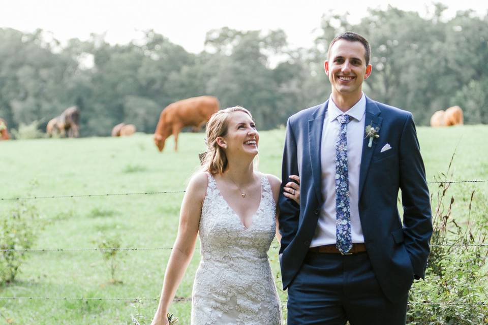 Southern Oak Elopement