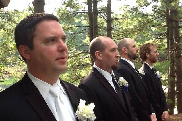 Wedding couple