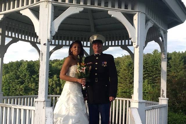 Wedding couple