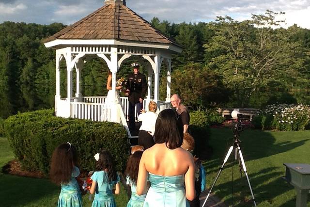 Wedding couple