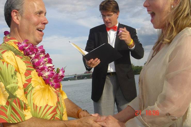 Wedding attendants