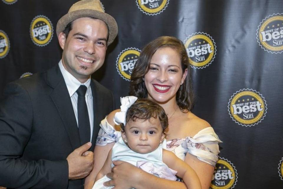 Elio at the Best of 2019 Awards with family