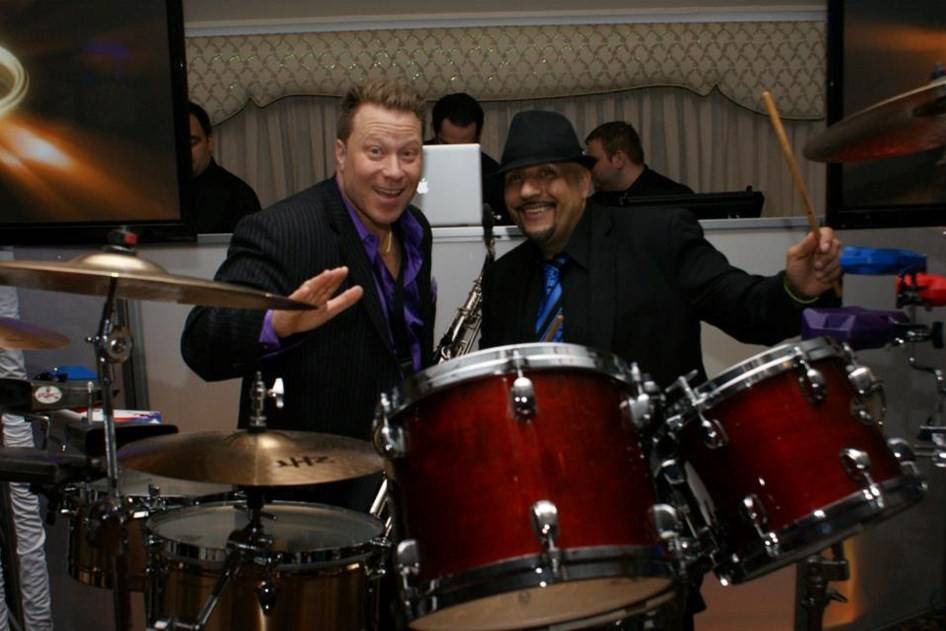 Joe our percussionist toured with Brenda Kay Star and Mark Anthony.