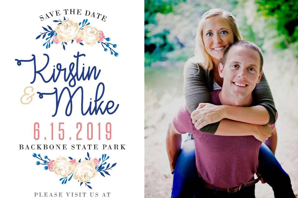 Save-the-date