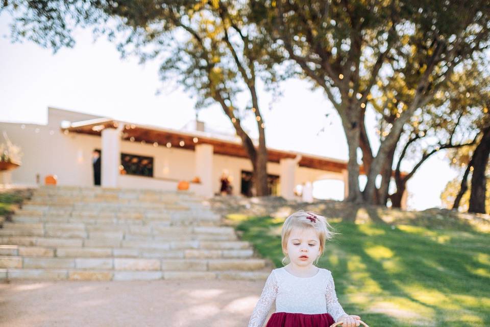 Flower girl magic