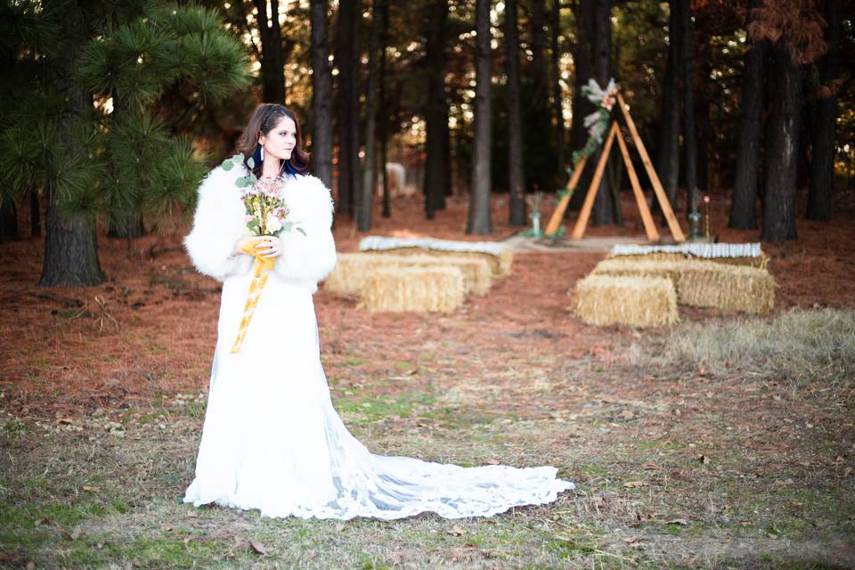 Into the woods bride