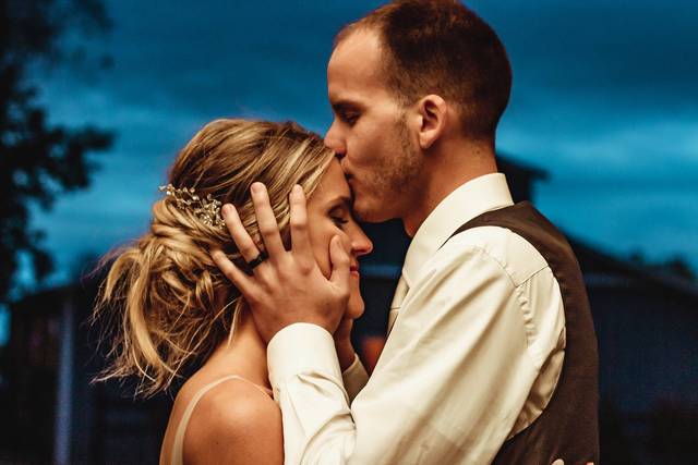Wedding couple