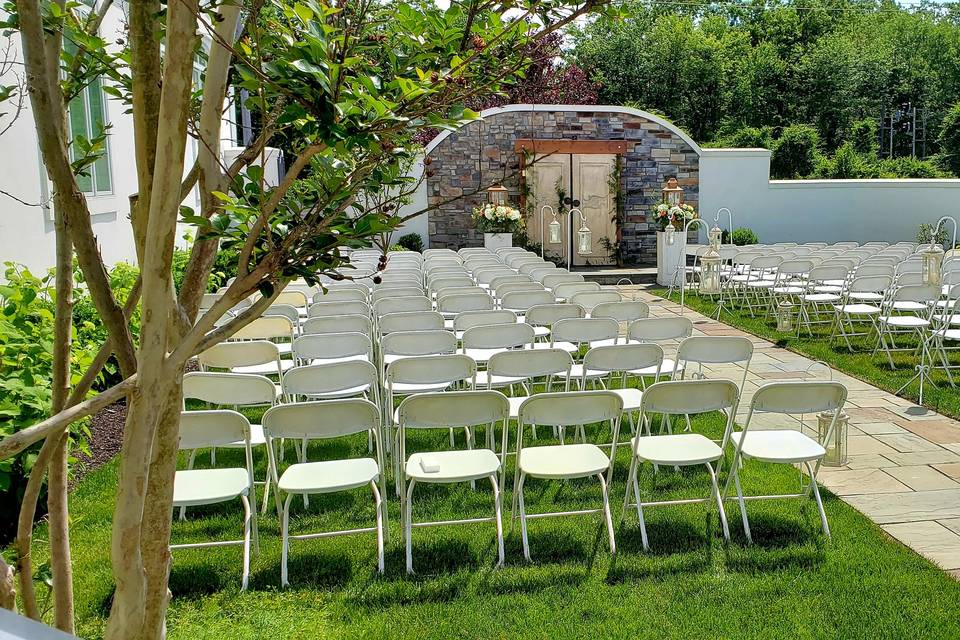 Outside Ceremony Space